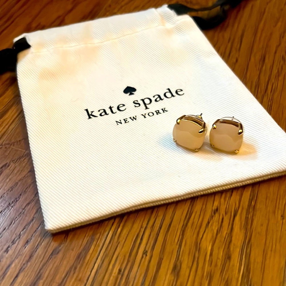 Kate spade square studs